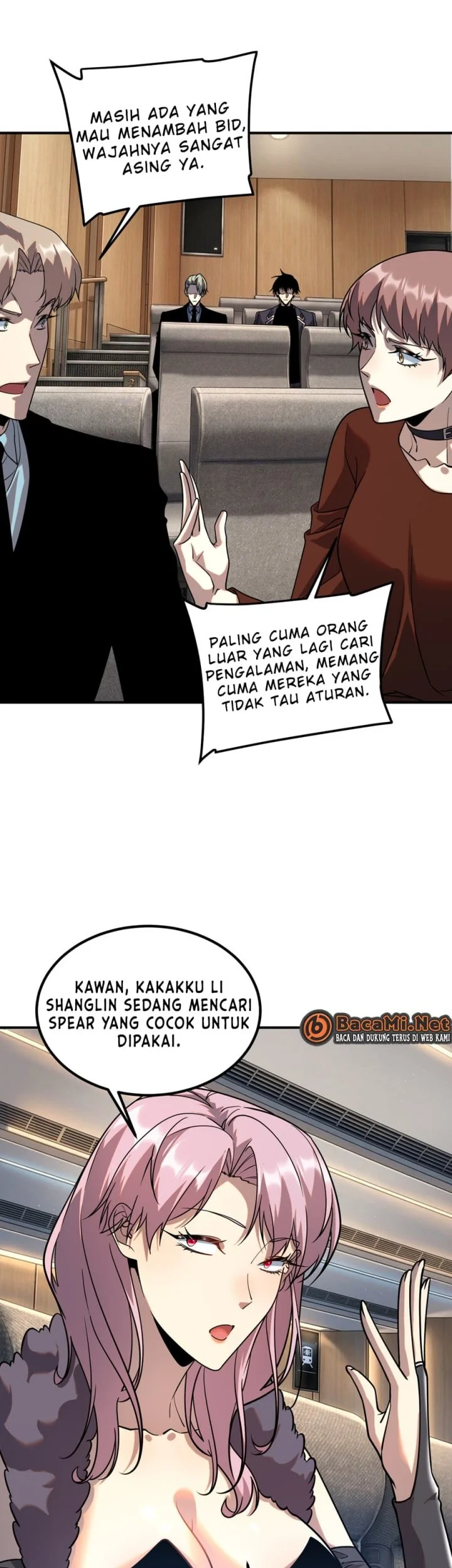 Global Superpowers: Awakening the Zixiao Divine Thunder at the Beginning Chapter 56 Gambar 16