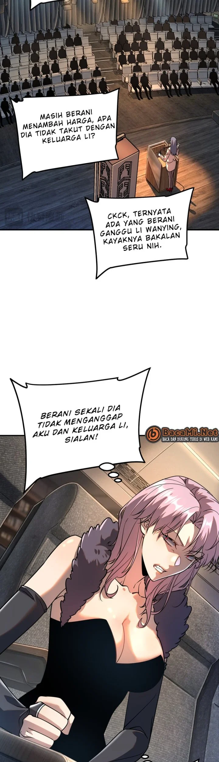 Global Superpowers: Awakening the Zixiao Divine Thunder at the Beginning Chapter 56 Gambar 20