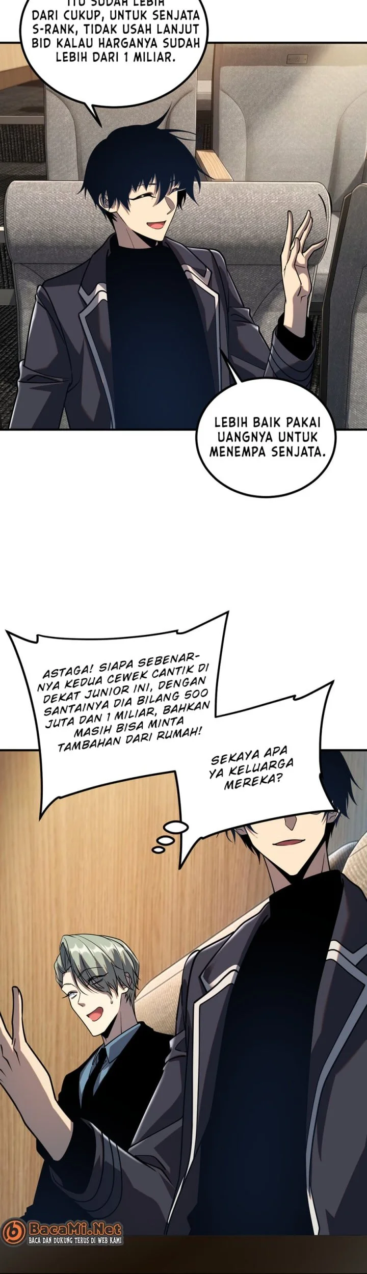 Global Superpowers: Awakening the Zixiao Divine Thunder at the Beginning Chapter 56 Gambar 24