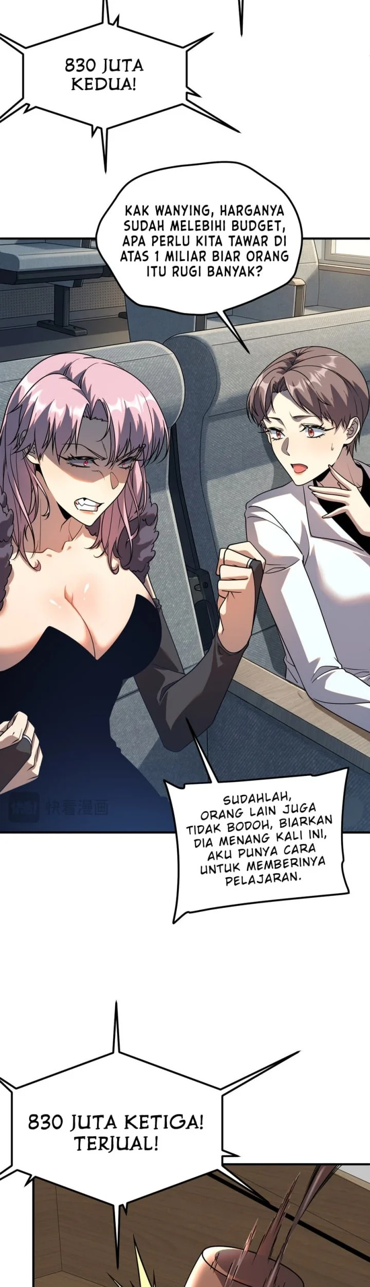 Global Superpowers: Awakening the Zixiao Divine Thunder at the Beginning Chapter 56 Gambar 27