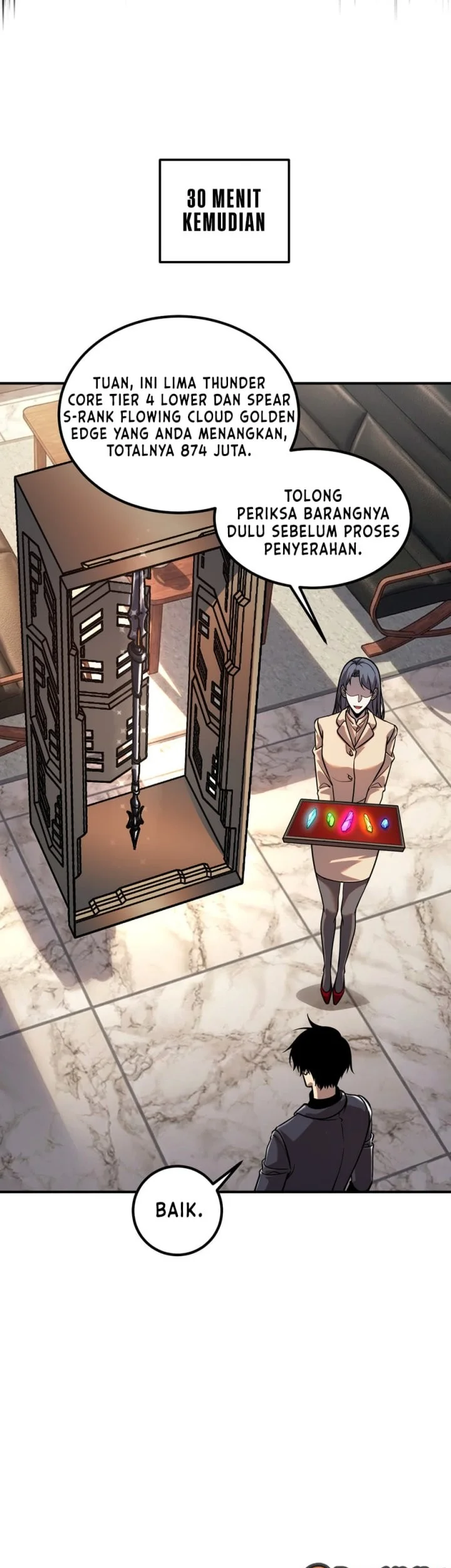 Global Superpowers: Awakening the Zixiao Divine Thunder at the Beginning Chapter 56 Gambar 30