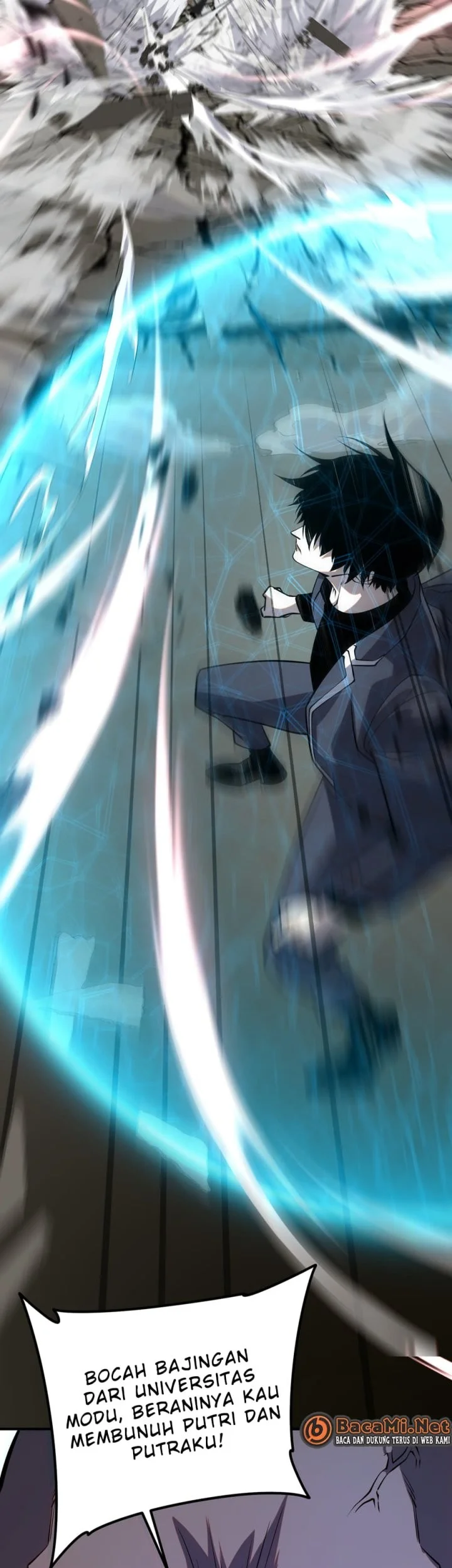 Global Superpowers: Awakening the Zixiao Divine Thunder at the Beginning Chapter 58 Gambar 38