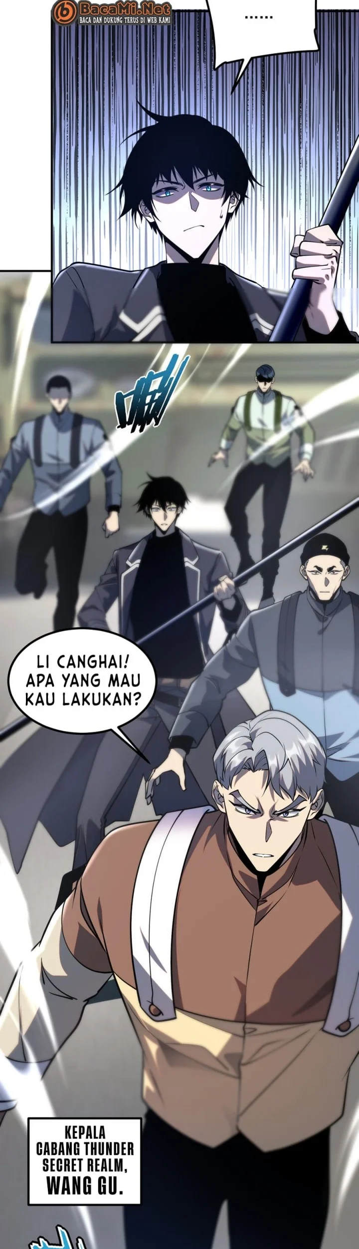 Global Superpowers: Awakening the Zixiao Divine Thunder at the Beginning Chapter 58 Gambar 43