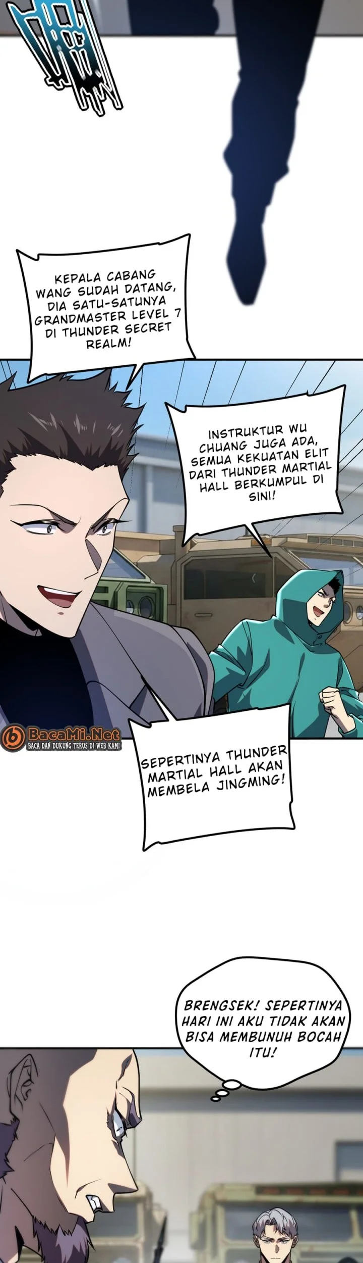Global Superpowers: Awakening the Zixiao Divine Thunder at the Beginning Chapter 58 Gambar 44