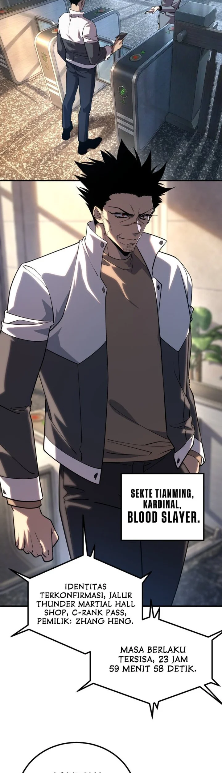 Global Superpowers: Awakening the Zixiao Divine Thunder at the Beginning Chapter 58 Gambar 3