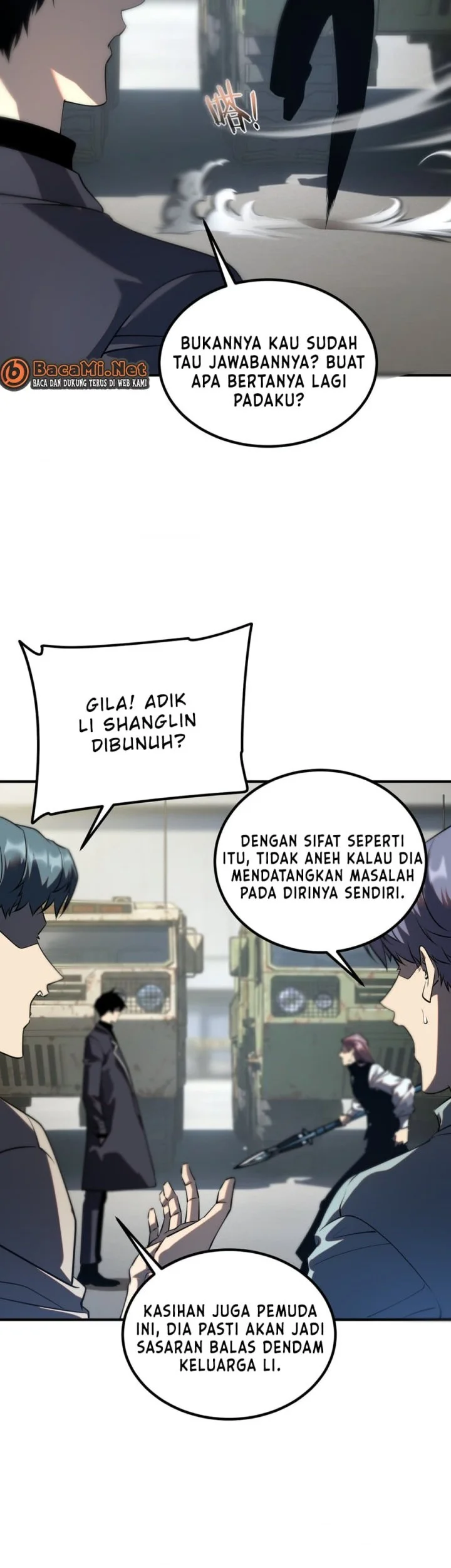 Global Superpowers: Awakening the Zixiao Divine Thunder at the Beginning Chapter 58 Gambar 11