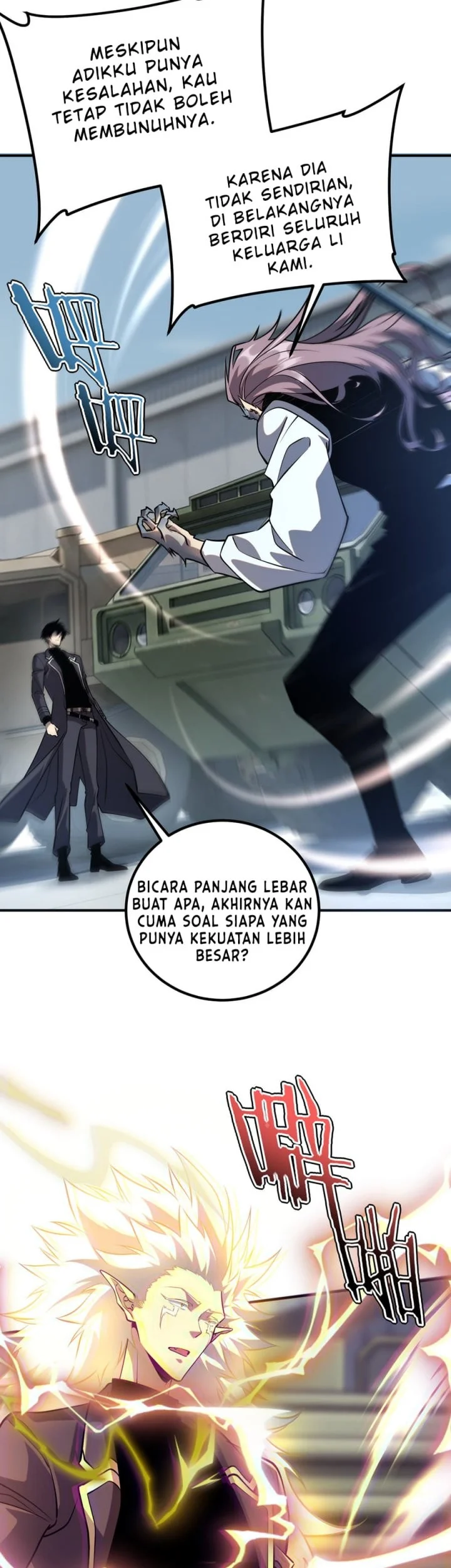 Global Superpowers: Awakening the Zixiao Divine Thunder at the Beginning Chapter 58 Gambar 14