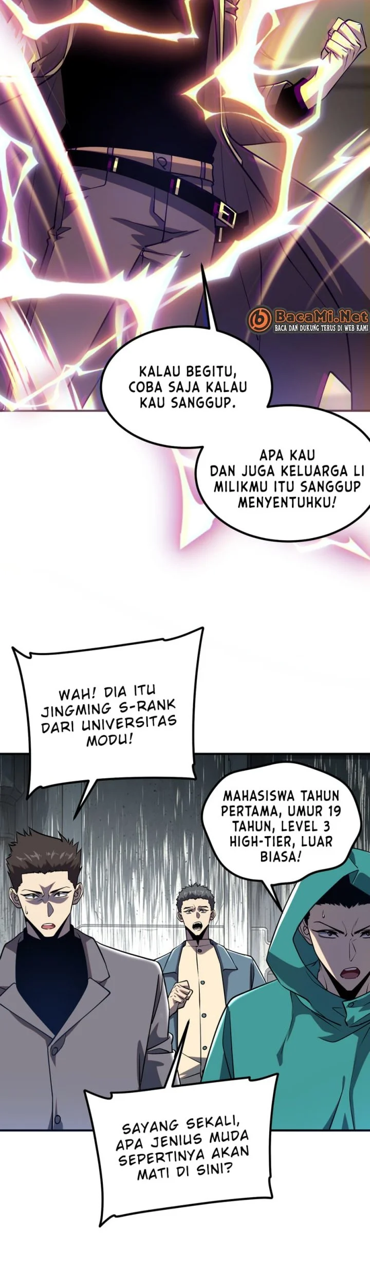 Global Superpowers: Awakening the Zixiao Divine Thunder at the Beginning Chapter 58 Gambar 15