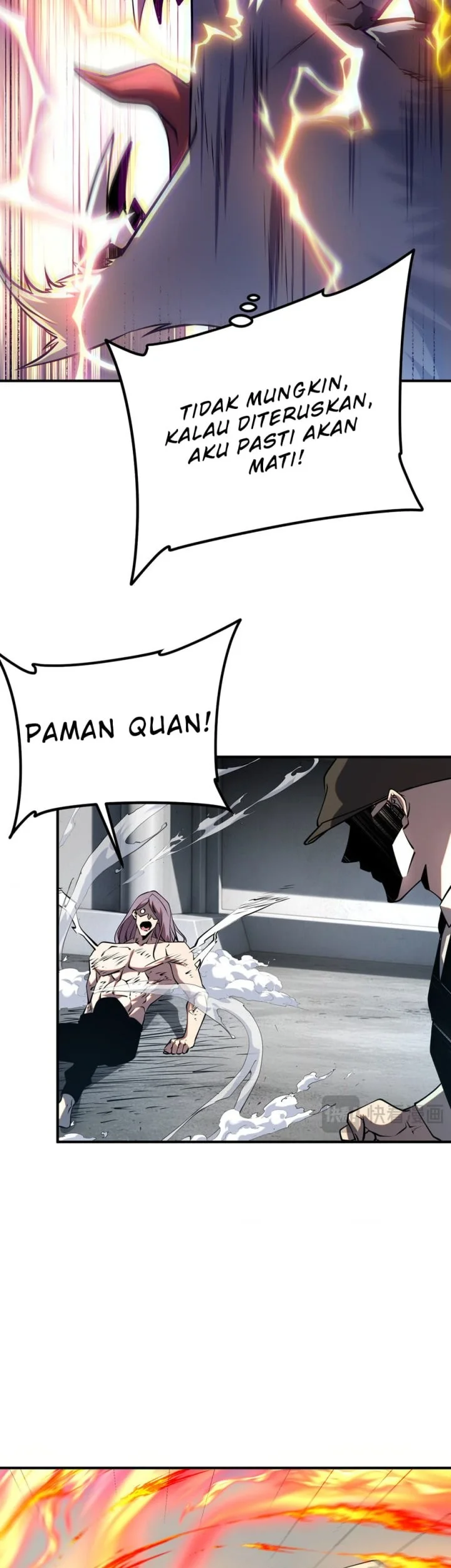 Global Superpowers: Awakening the Zixiao Divine Thunder at the Beginning Chapter 58 Gambar 26