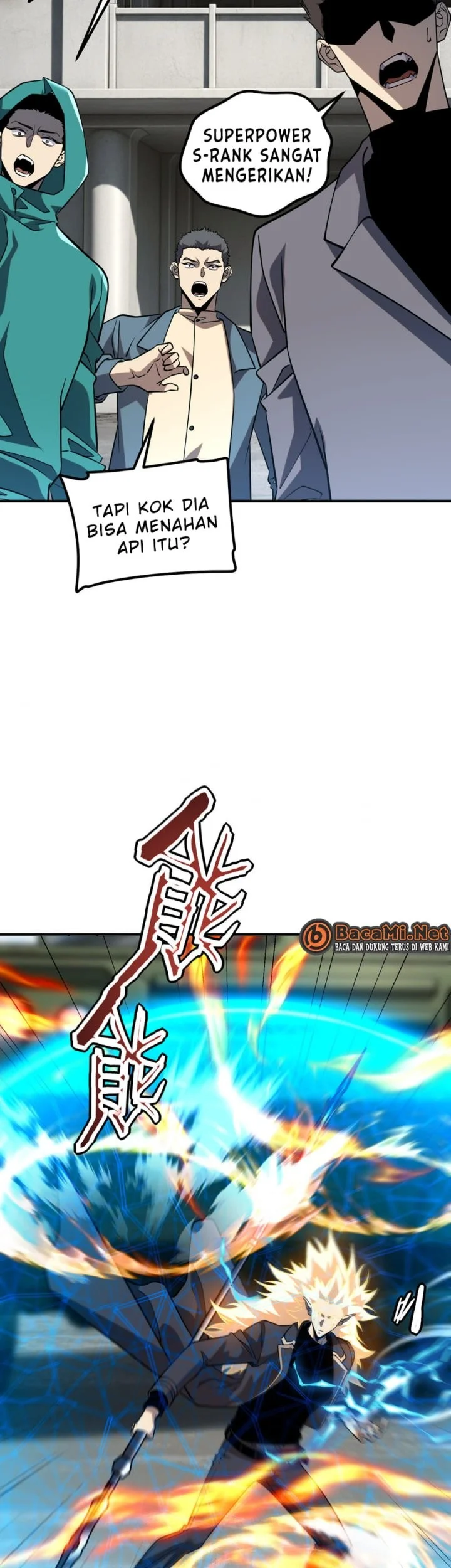 Global Superpowers: Awakening the Zixiao Divine Thunder at the Beginning Chapter 58 Gambar 30