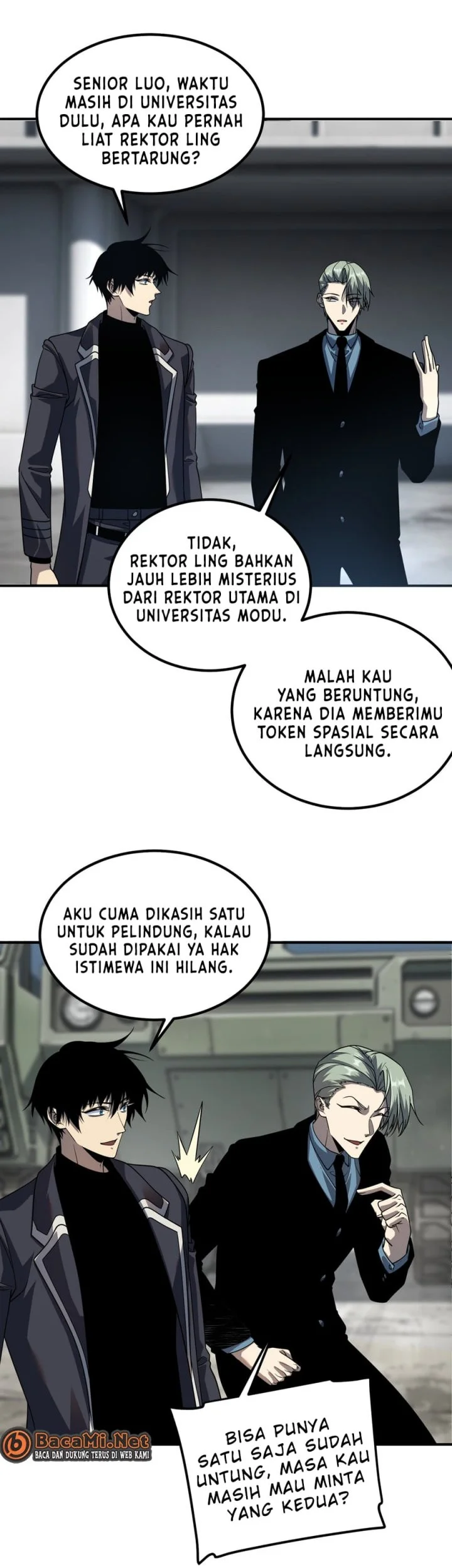 Global Superpowers: Awakening the Zixiao Divine Thunder at the Beginning Chapter 59 Gambar 33