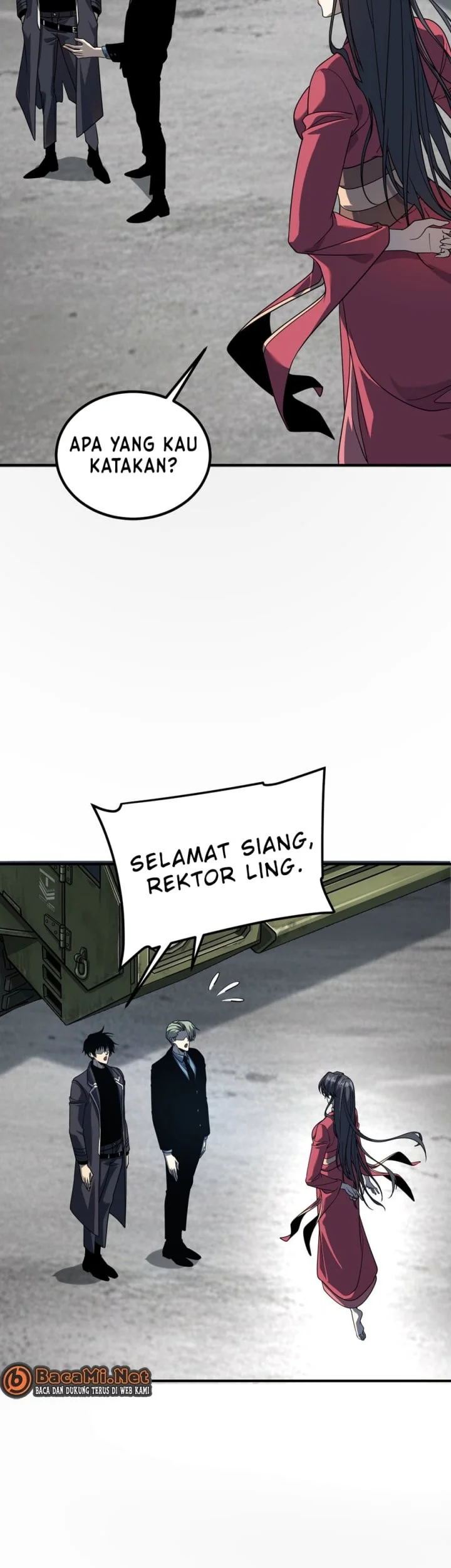 Global Superpowers: Awakening the Zixiao Divine Thunder at the Beginning Chapter 59 Gambar 35