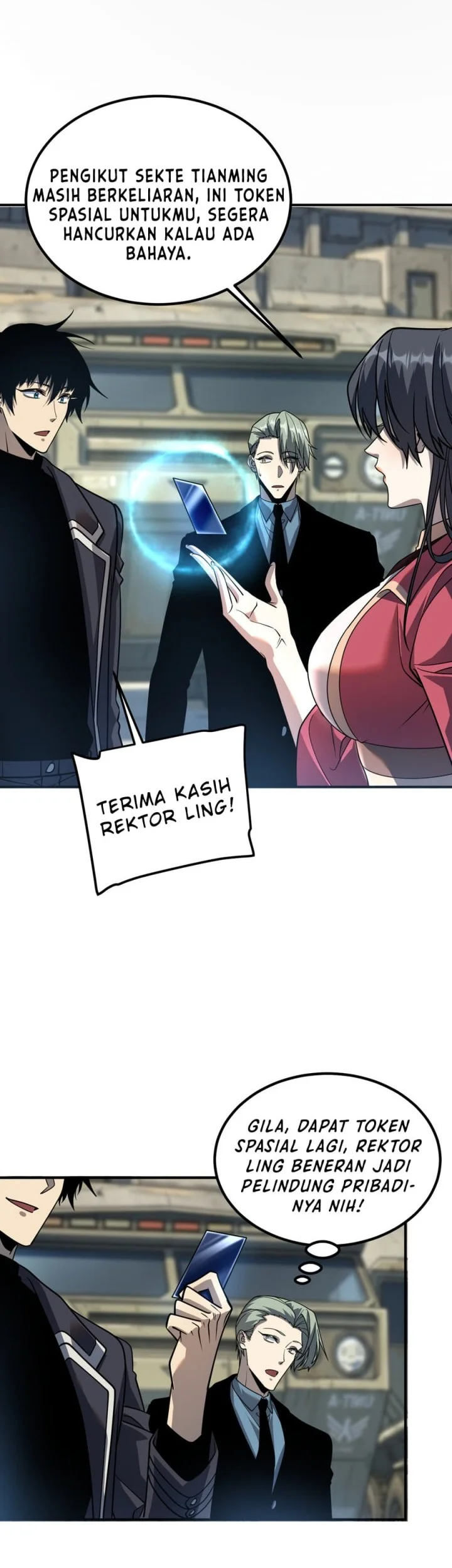 Global Superpowers: Awakening the Zixiao Divine Thunder at the Beginning Chapter 59 Gambar 36