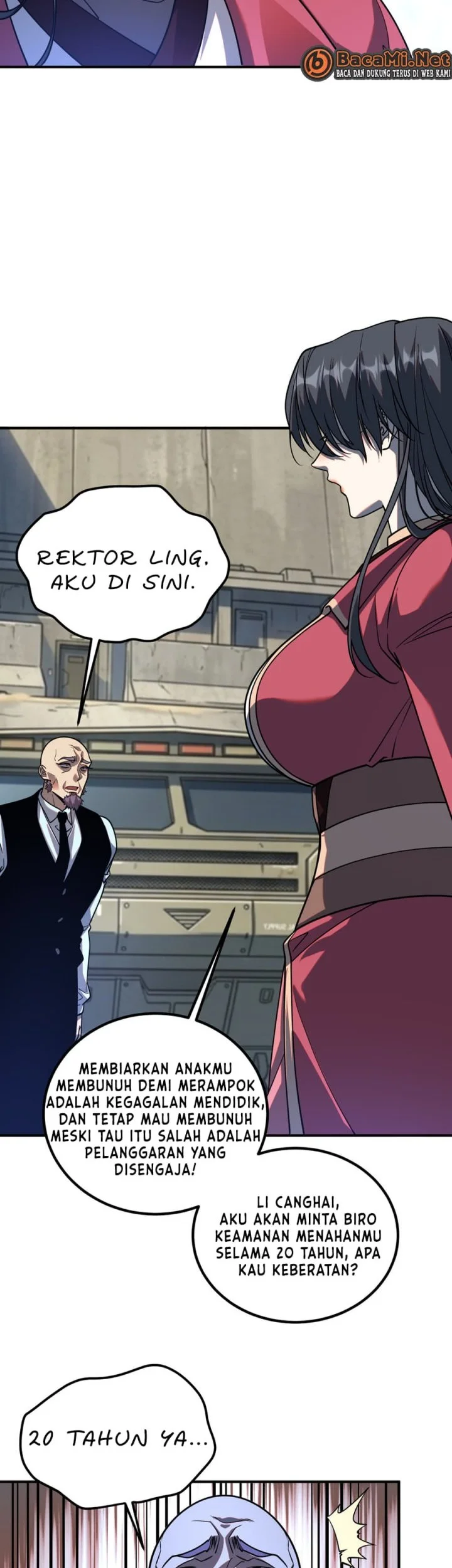 Global Superpowers: Awakening the Zixiao Divine Thunder at the Beginning Chapter 59 Gambar 40