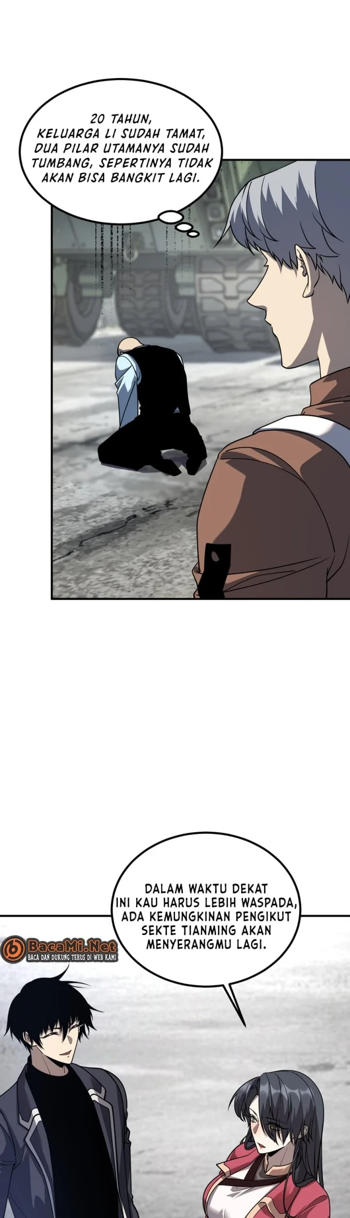 Global Superpowers: Awakening the Zixiao Divine Thunder at the Beginning Chapter 59 Gambar 43