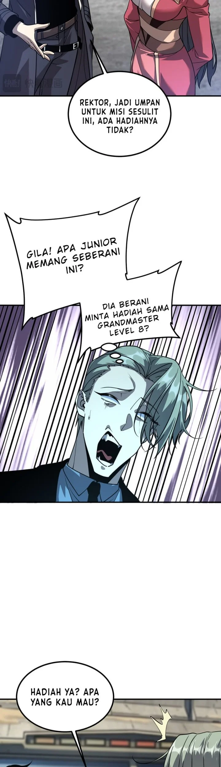 Global Superpowers: Awakening the Zixiao Divine Thunder at the Beginning Chapter 59 Gambar 44