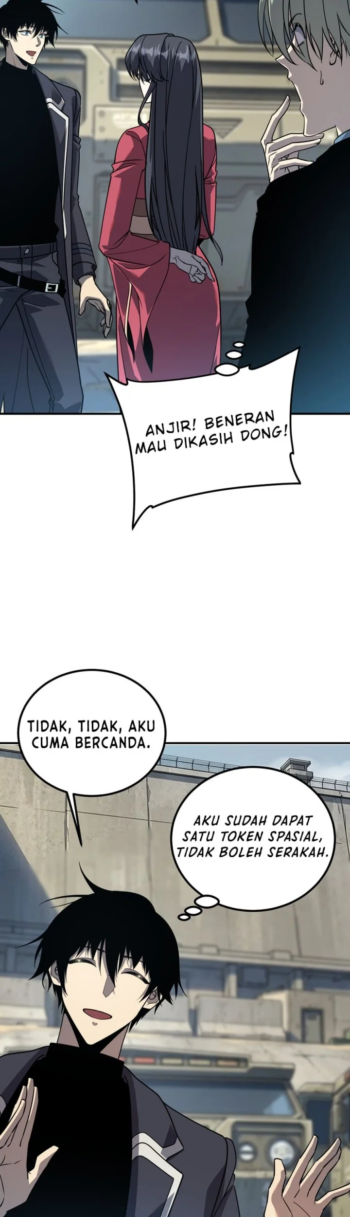 Global Superpowers: Awakening the Zixiao Divine Thunder at the Beginning Chapter 59 Gambar 45