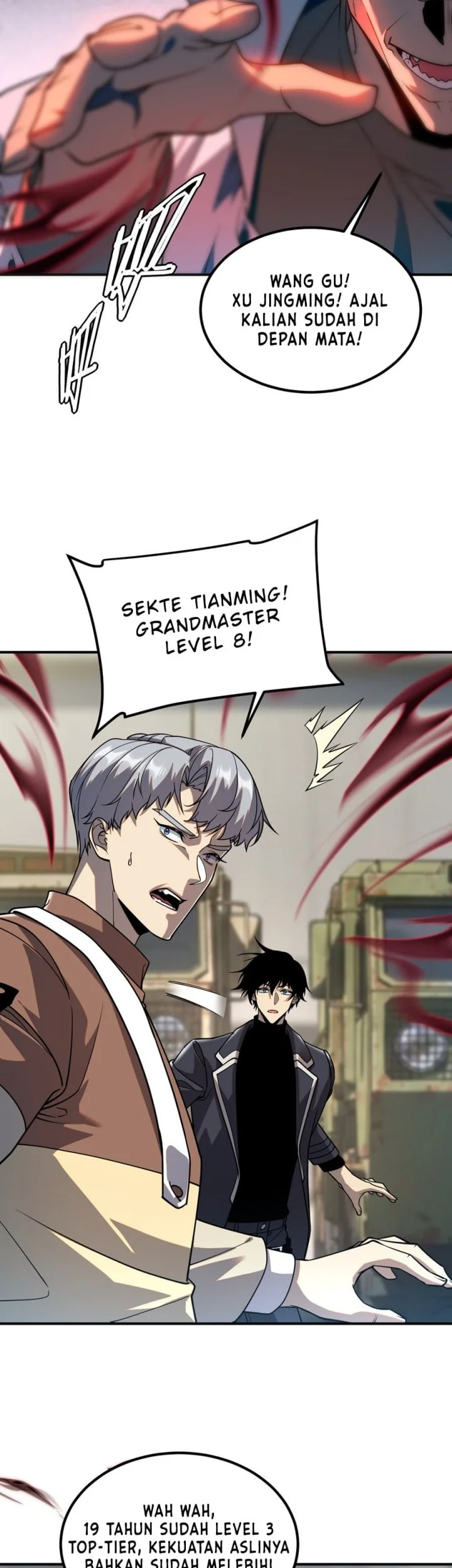 Global Superpowers: Awakening the Zixiao Divine Thunder at the Beginning Chapter 59 Gambar 7