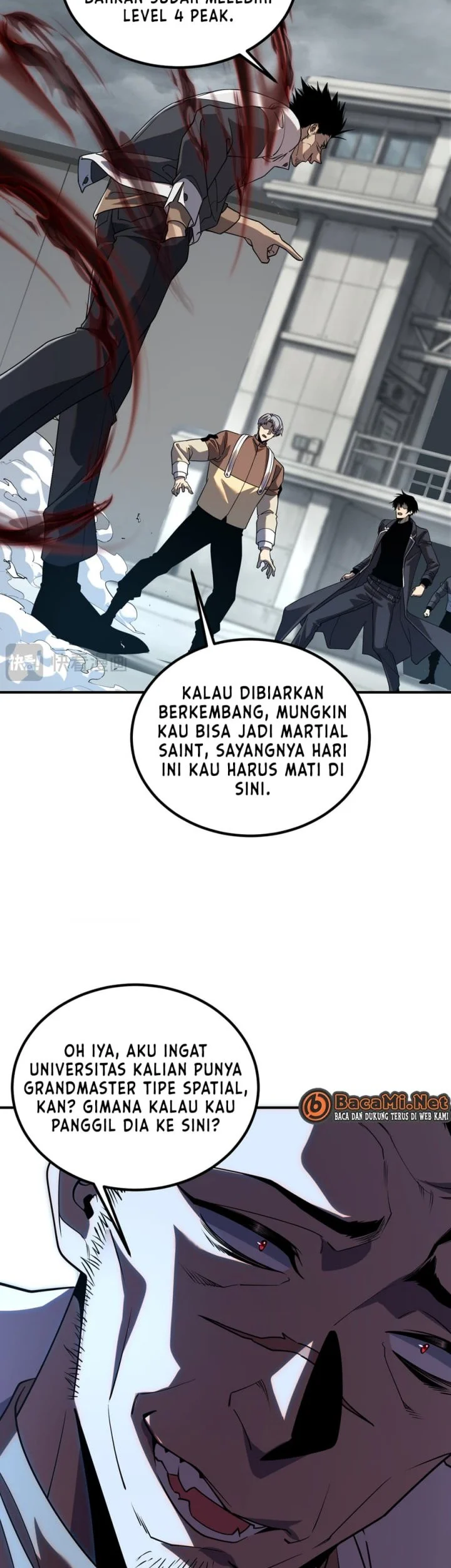 Global Superpowers: Awakening the Zixiao Divine Thunder at the Beginning Chapter 59 Gambar 8