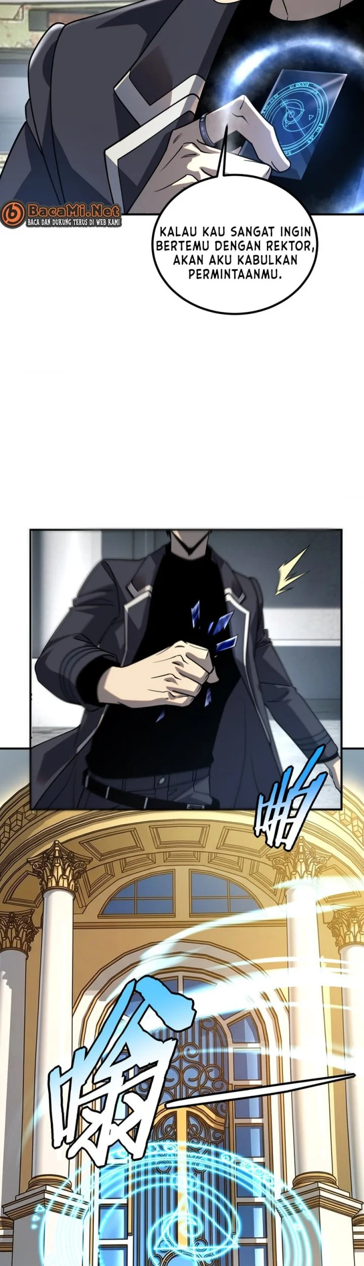 Global Superpowers: Awakening the Zixiao Divine Thunder at the Beginning Chapter 59 Gambar 11