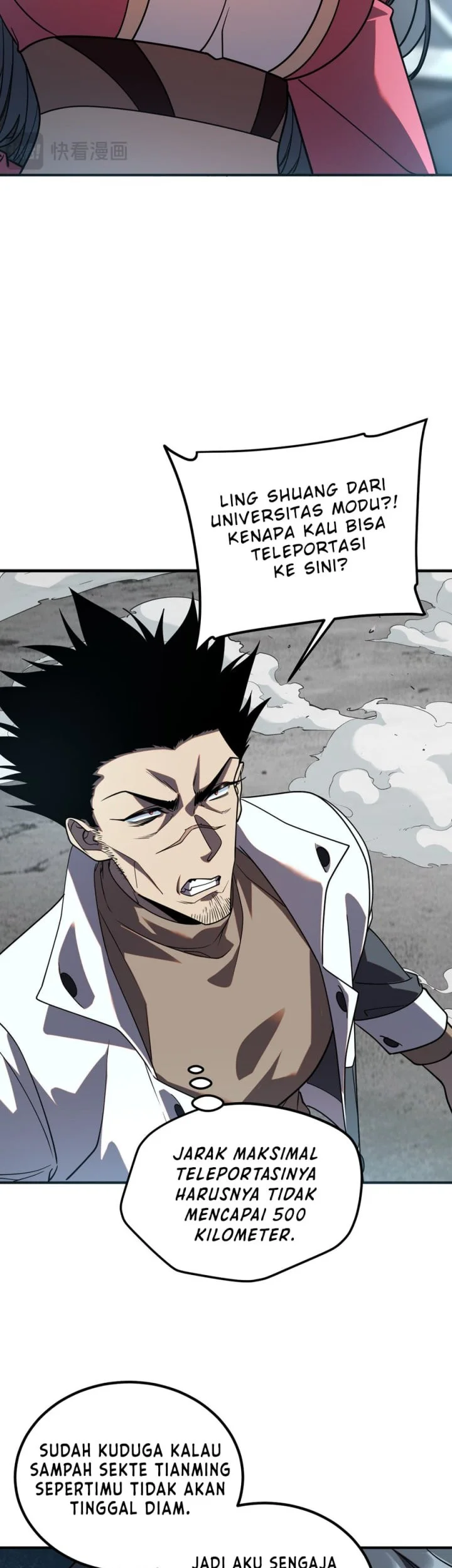 Global Superpowers: Awakening the Zixiao Divine Thunder at the Beginning Chapter 59 Gambar 16