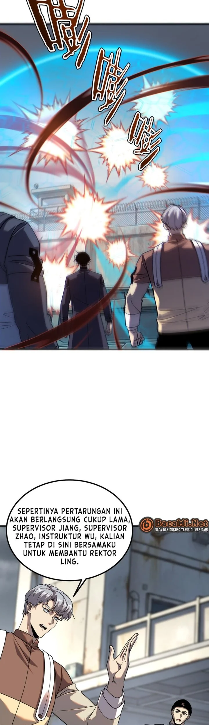 Global Superpowers: Awakening the Zixiao Divine Thunder at the Beginning Chapter 59 Gambar 27