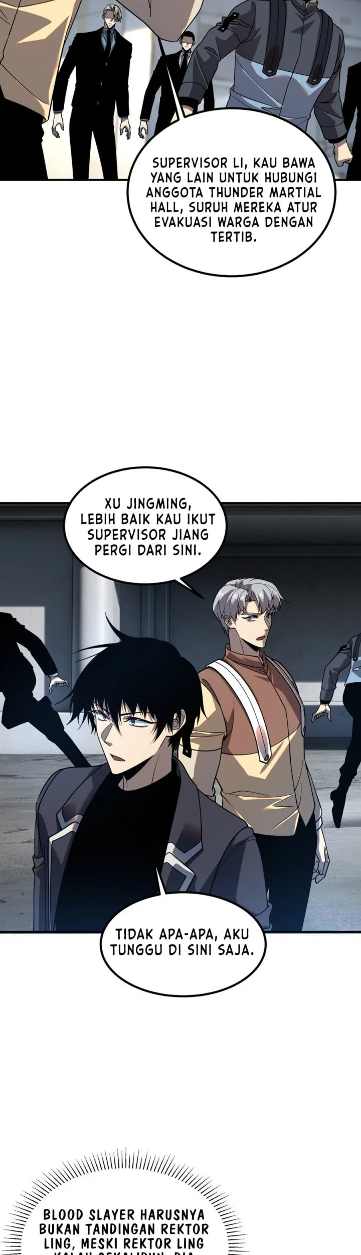 Global Superpowers: Awakening the Zixiao Divine Thunder at the Beginning Chapter 59 Gambar 28