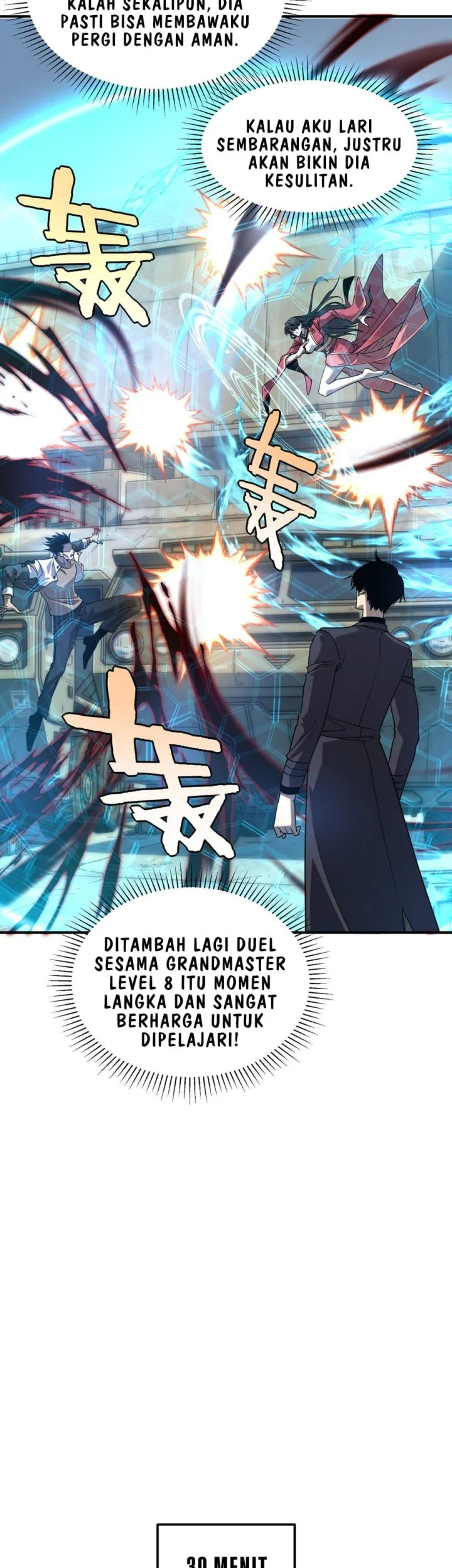 Global Superpowers: Awakening the Zixiao Divine Thunder at the Beginning Chapter 59 Gambar 29