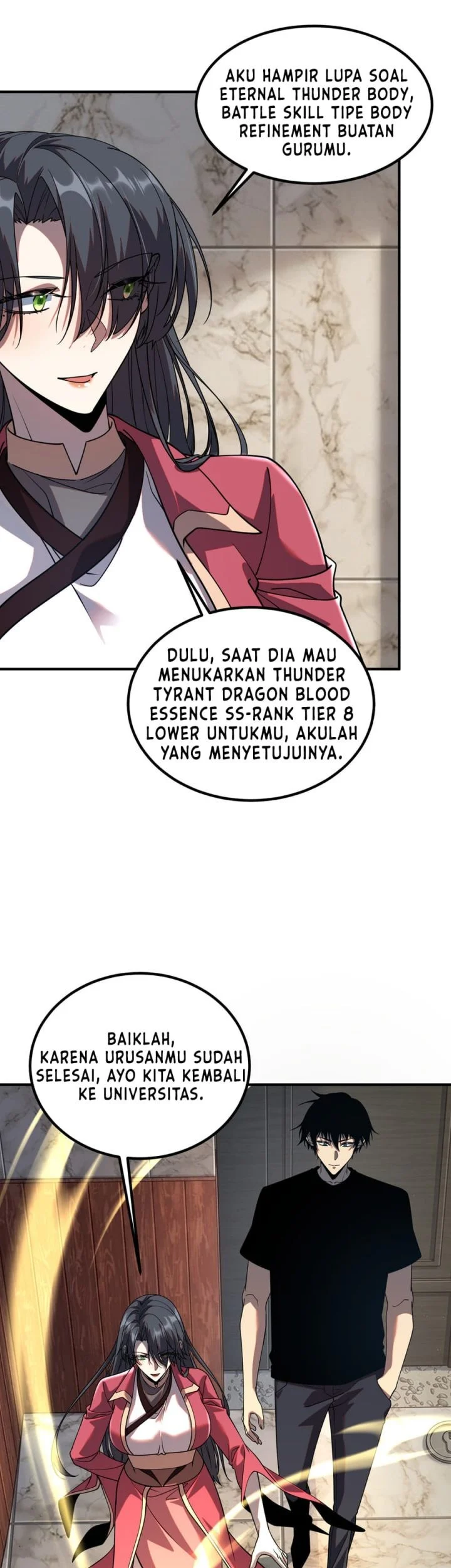 Global Superpowers: Awakening the Zixiao Divine Thunder at the Beginning Chapter 60 Gambar 42