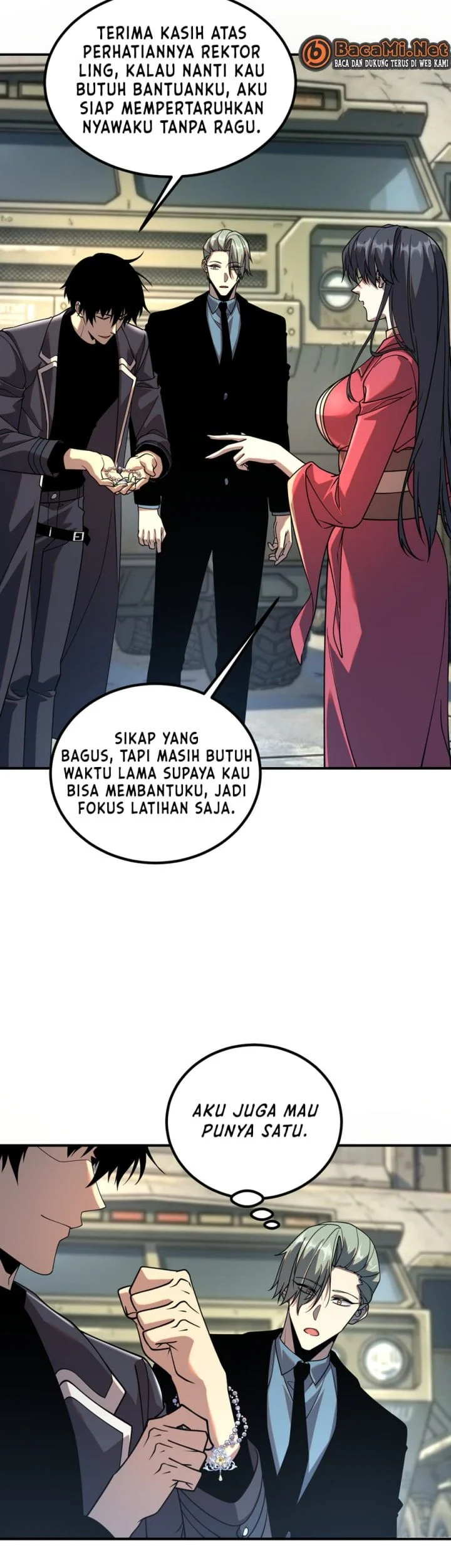 Global Superpowers: Awakening the Zixiao Divine Thunder at the Beginning Chapter 60 Gambar 4