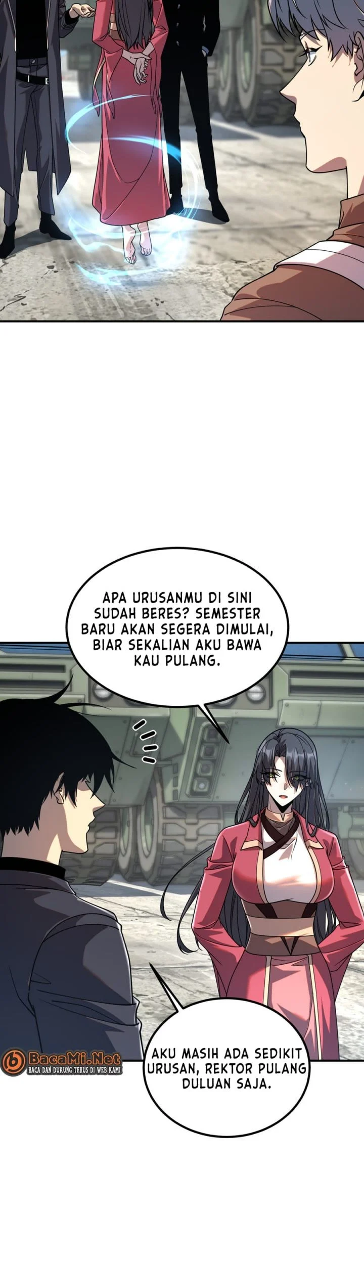 Global Superpowers: Awakening the Zixiao Divine Thunder at the Beginning Chapter 60 Gambar 6