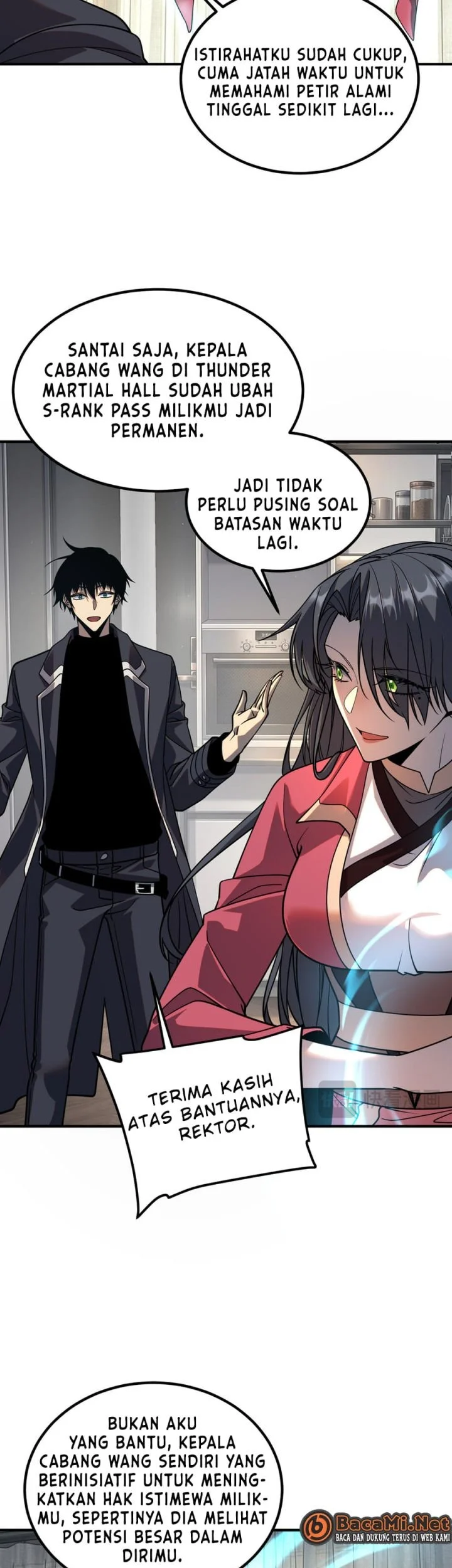 Global Superpowers: Awakening the Zixiao Divine Thunder at the Beginning Chapter 60 Gambar 14