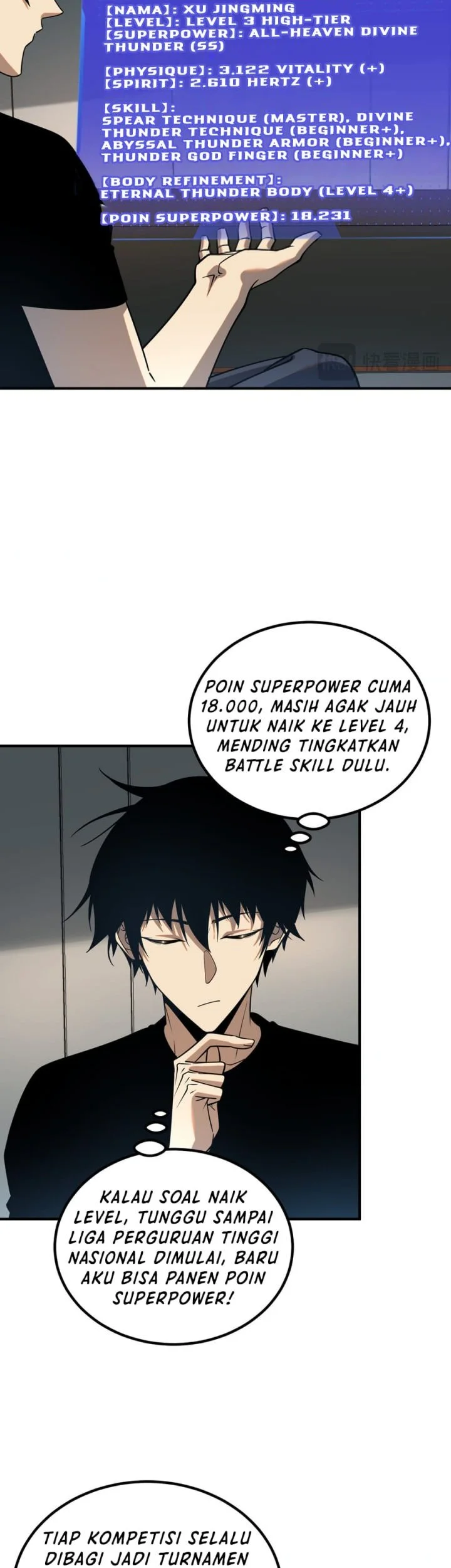 Global Superpowers: Awakening the Zixiao Divine Thunder at the Beginning Chapter 60 Gambar 32