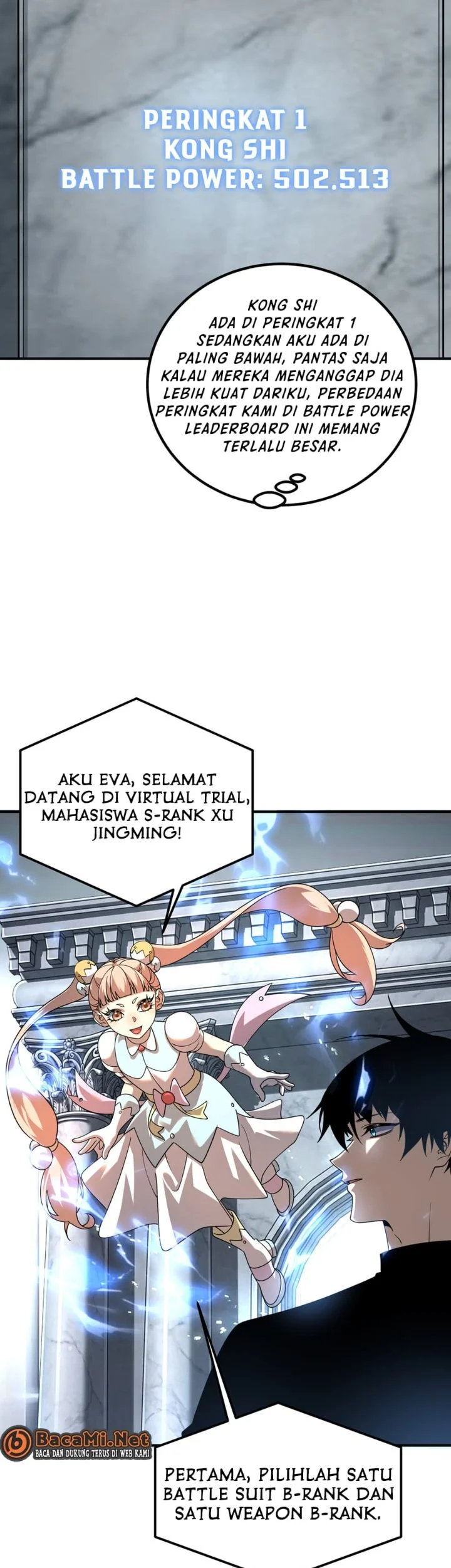 Global Superpowers: Awakening the Zixiao Divine Thunder at the Beginning Chapter 61 Gambar 40