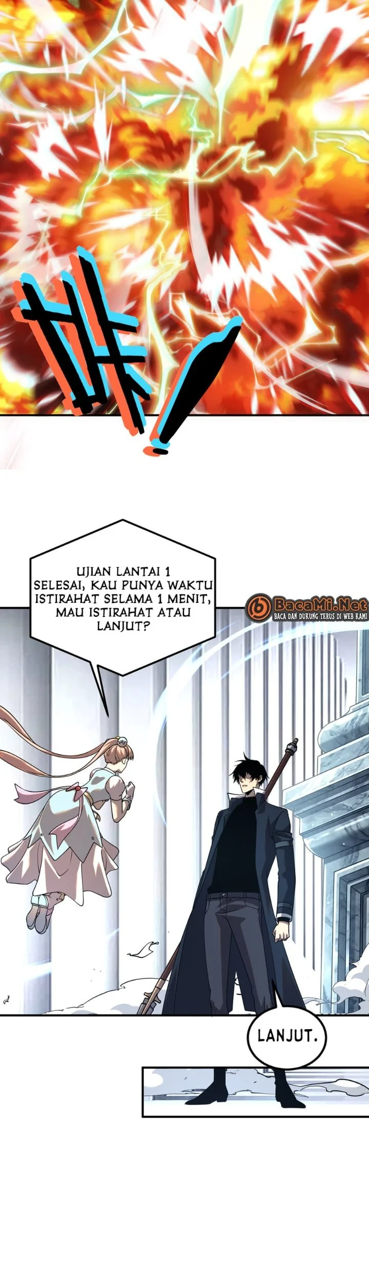 Global Superpowers: Awakening the Zixiao Divine Thunder at the Beginning Chapter 61 Gambar 47