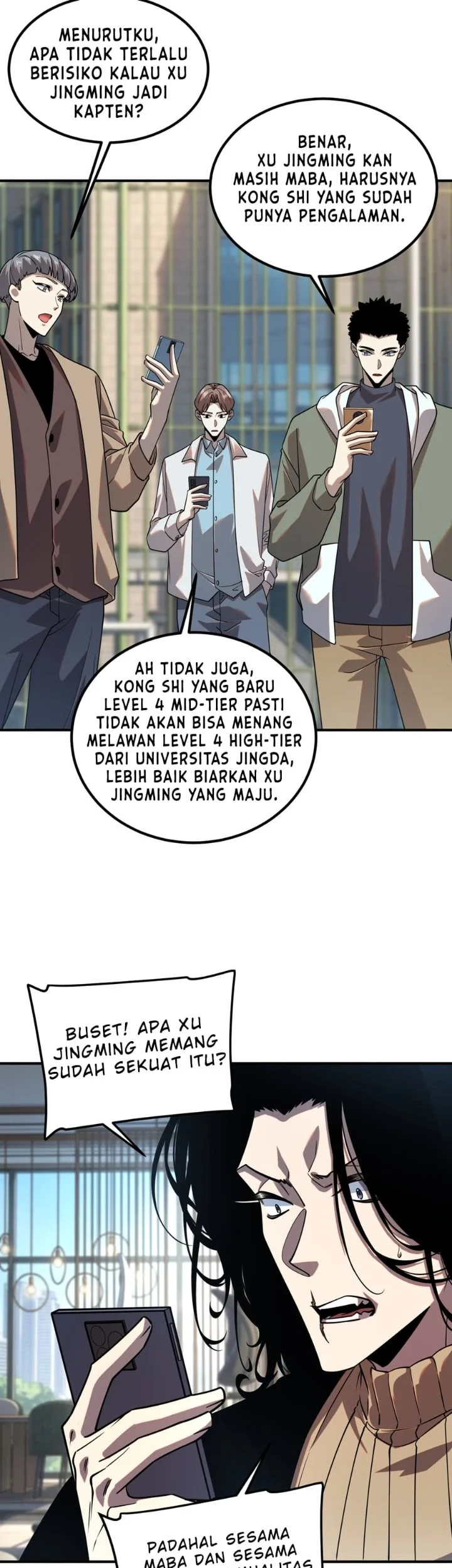 Global Superpowers: Awakening the Zixiao Divine Thunder at the Beginning Chapter 61 Gambar 14