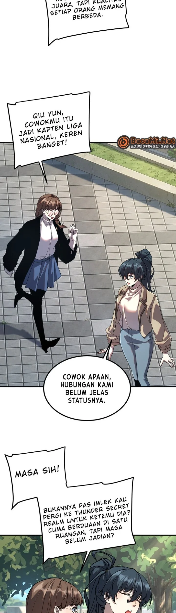 Global Superpowers: Awakening the Zixiao Divine Thunder at the Beginning Chapter 61 Gambar 15