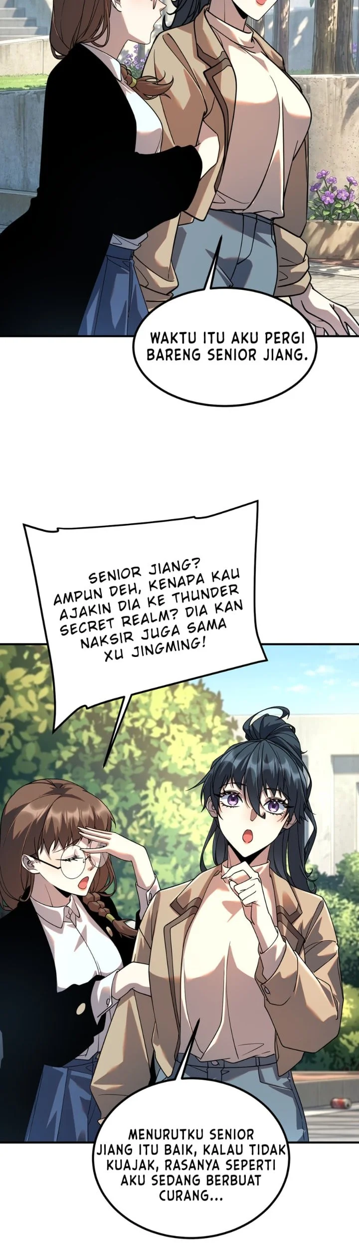 Global Superpowers: Awakening the Zixiao Divine Thunder at the Beginning Chapter 61 Gambar 16