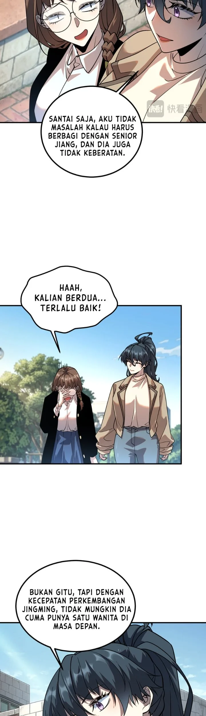 Global Superpowers: Awakening the Zixiao Divine Thunder at the Beginning Chapter 61 Gambar 18