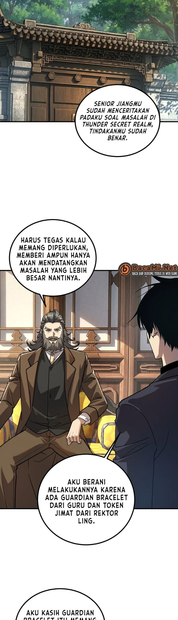 Global Superpowers: Awakening the Zixiao Divine Thunder at the Beginning Chapter 61 Gambar 23