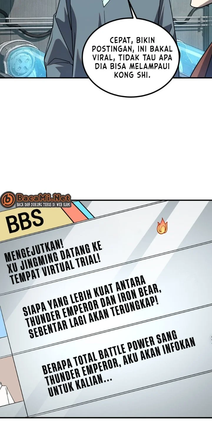 Global Superpowers: Awakening the Zixiao Divine Thunder at the Beginning Chapter 61 Gambar 33