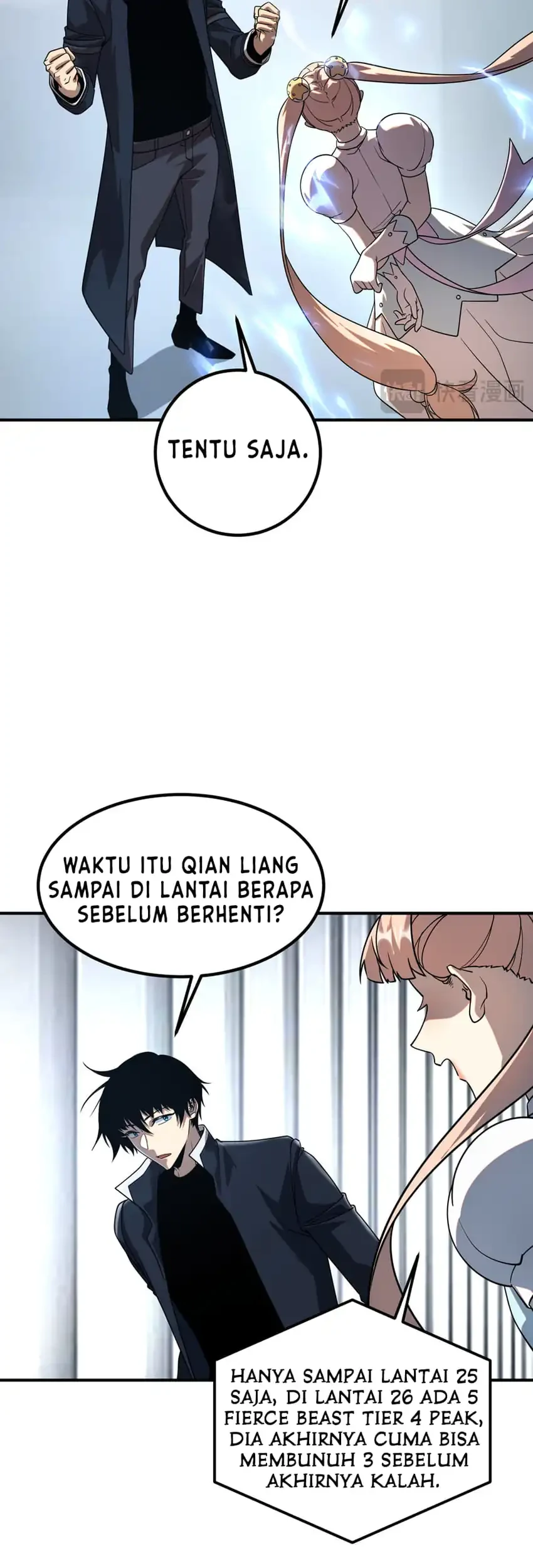 Global Superpowers: Awakening the Zixiao Divine Thunder at the Beginning Chapter 62 Gambar 31