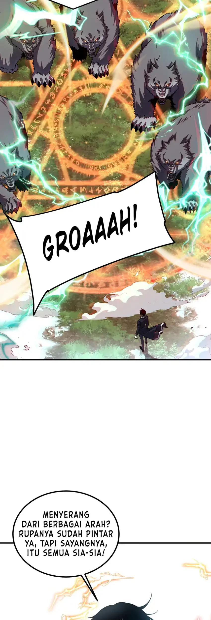 Global Superpowers: Awakening the Zixiao Divine Thunder at the Beginning Chapter 62 Gambar 33