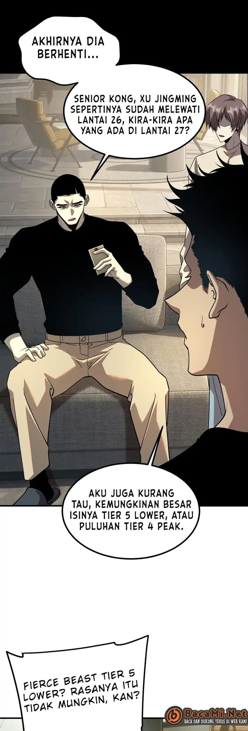 Global Superpowers: Awakening the Zixiao Divine Thunder at the Beginning Chapter 62 Gambar 39