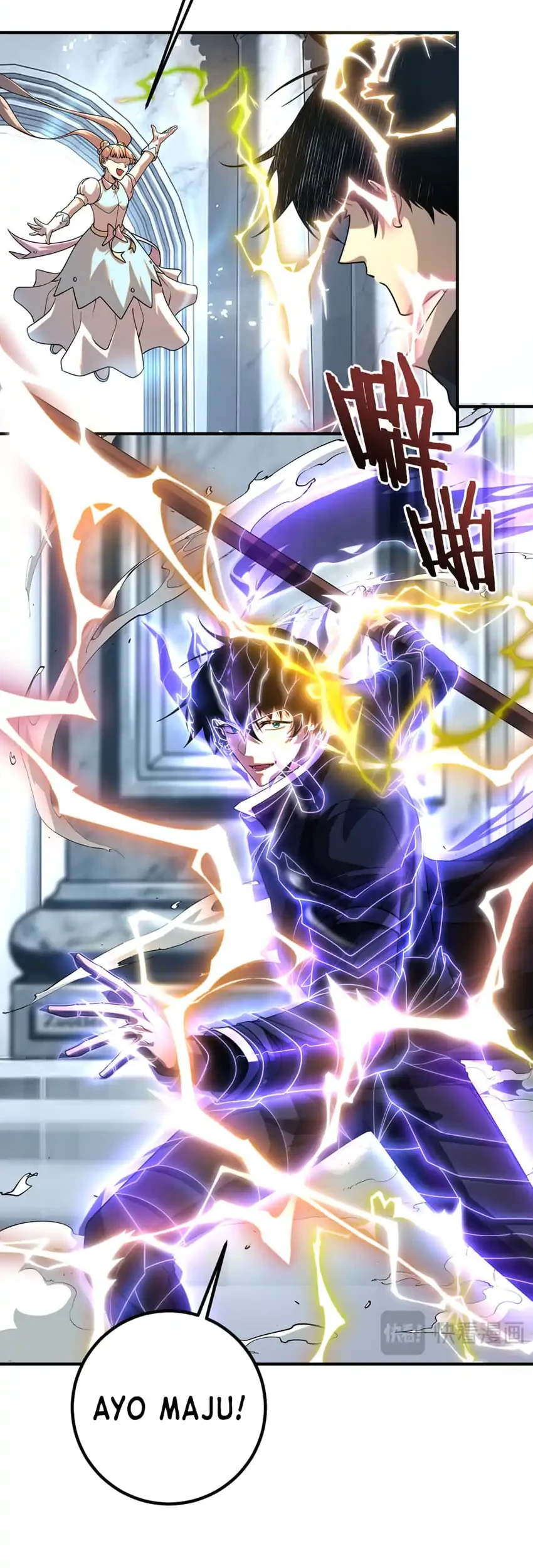 Global Superpowers: Awakening the Zixiao Divine Thunder at the Beginning Chapter 62 Gambar 41