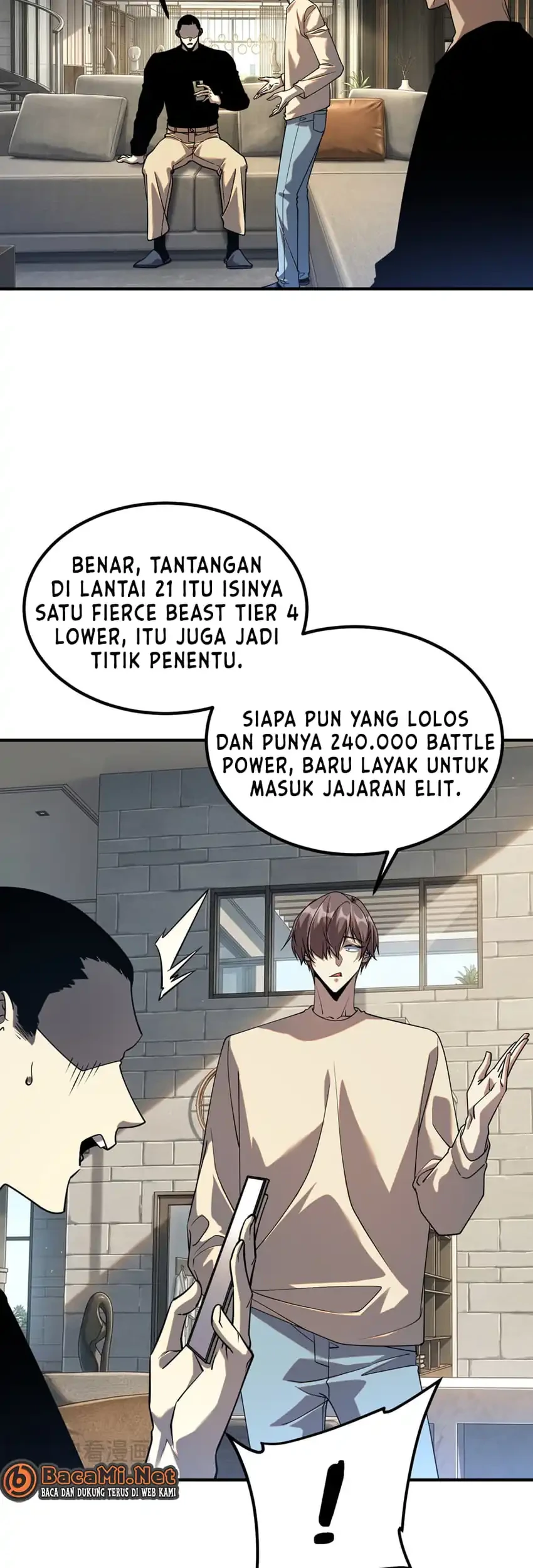 Global Superpowers: Awakening the Zixiao Divine Thunder at the Beginning Chapter 62 Gambar 3