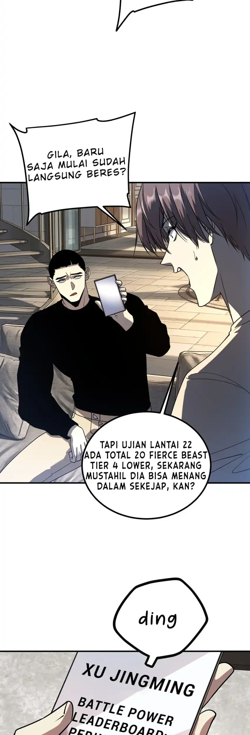 Global Superpowers: Awakening the Zixiao Divine Thunder at the Beginning Chapter 62 Gambar 4