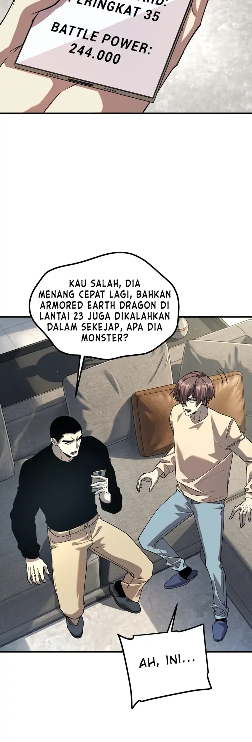 Global Superpowers: Awakening the Zixiao Divine Thunder at the Beginning Chapter 62 Gambar 5