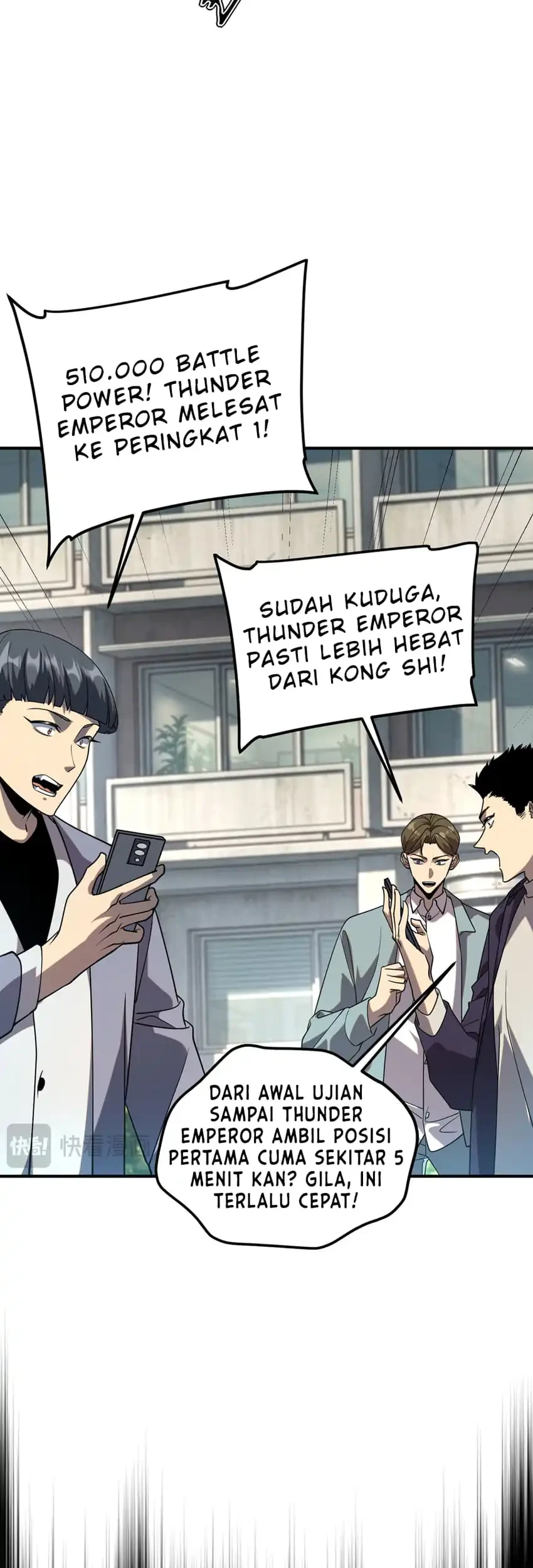 Global Superpowers: Awakening the Zixiao Divine Thunder at the Beginning Chapter 62 Gambar 23