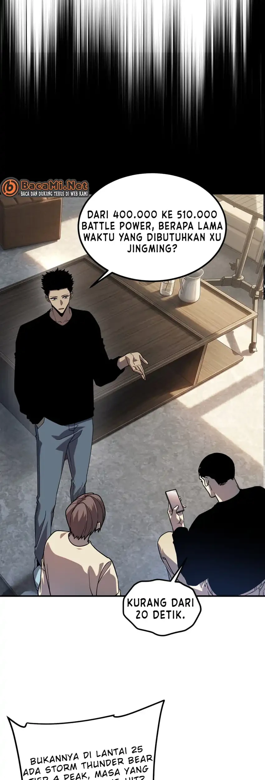 Global Superpowers: Awakening the Zixiao Divine Thunder at the Beginning Chapter 62 Gambar 24